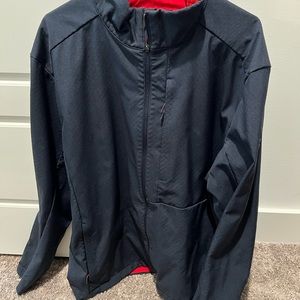 Mens OOBE chick fil a heavyweight jacket